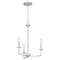 Quoizel Prescott Chandelier 3 Lights Brushed Nickel PRC5016BN - alternate 3